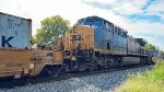 CSX 7257 is the mid train DPU.